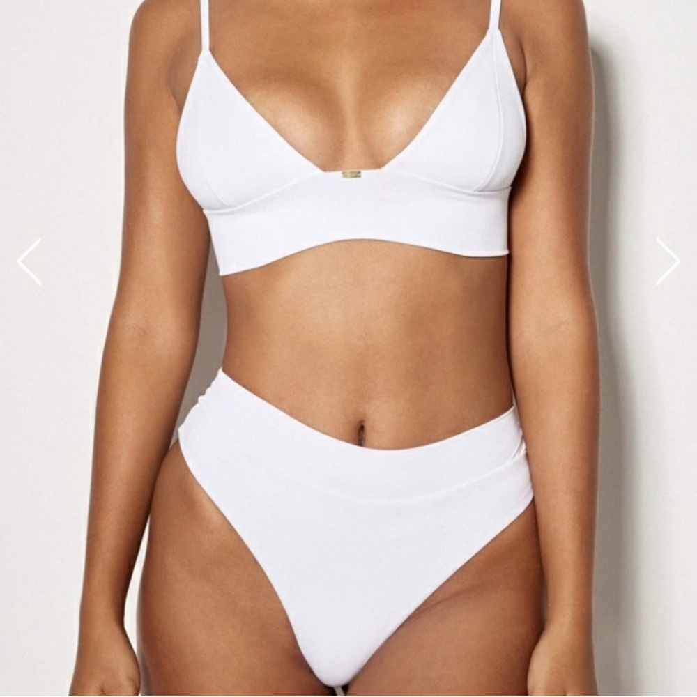 Gooseberry Seaside bikini white